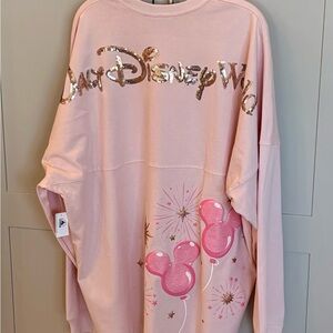 Walt Disney World Spirit Jersey NEW